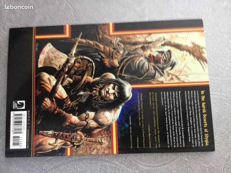 Comics Conan the Barbarian: Conan And The Songs Of The Dead (image 3)