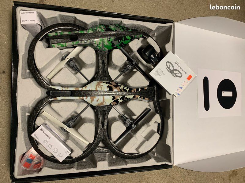 Elite Edition Parrot Ar Drone Drone PARROT AR Élite Édition Sport