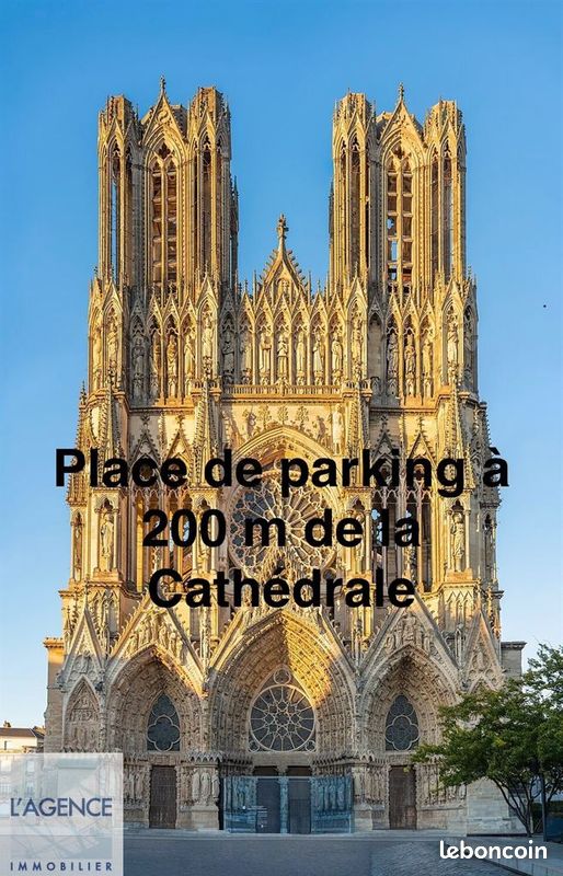 Parking/box REIMS · 33 000 €