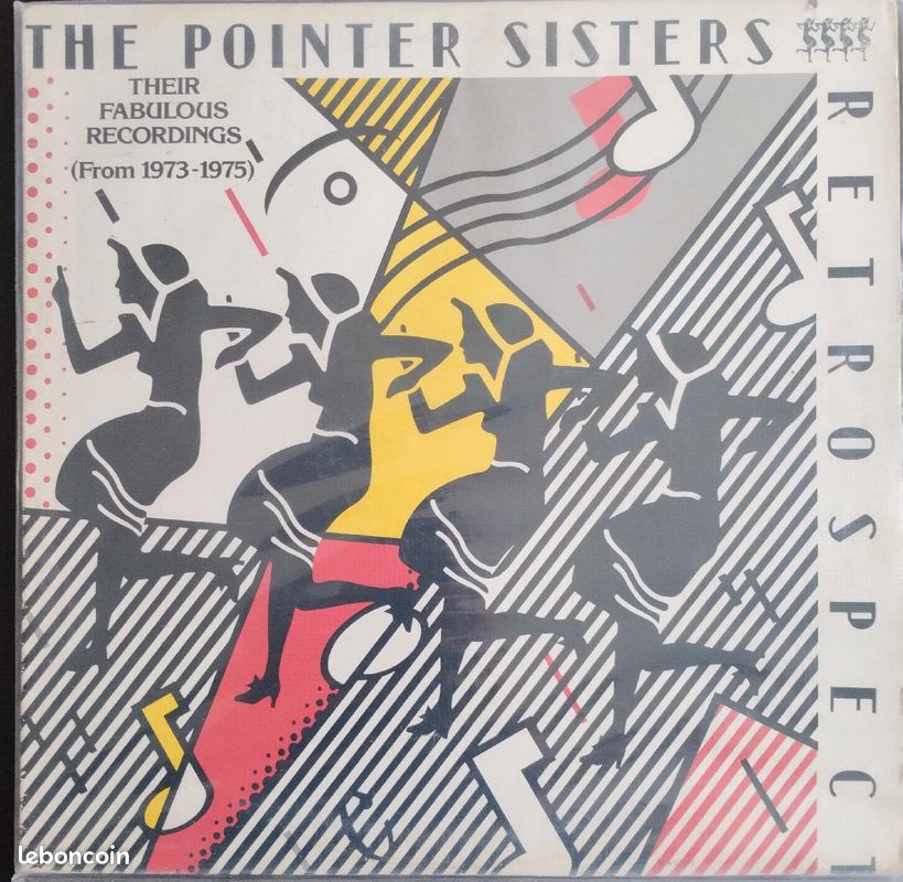 The Pointer Sisters - 33 tours Vinyle (image 1)