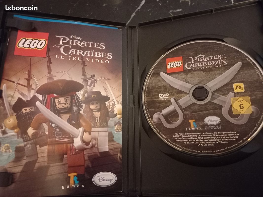 Jeu vidéo lego pirate des caraïbes (image 3)