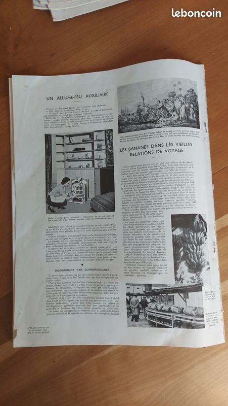 Revue L’Illustration n°4991 – 29 octobre 1938 – Guerre en Chine / Japon / Conservatoire de Paris (image 16)