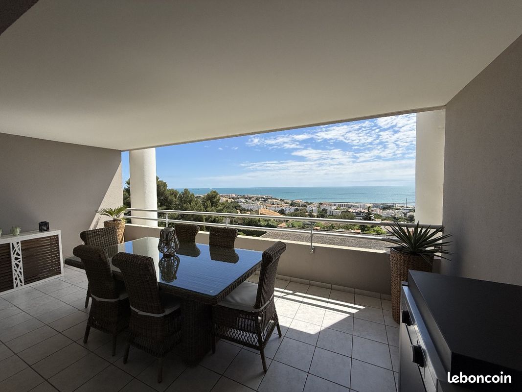 Appartement 3 pièces 47 m² · à Sète · 47 m² · 438 000 €