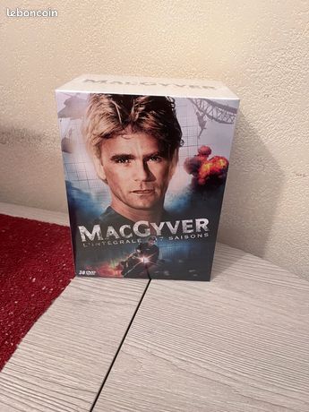 MacGyver - L'intégrale 7 saisons - Séries TV