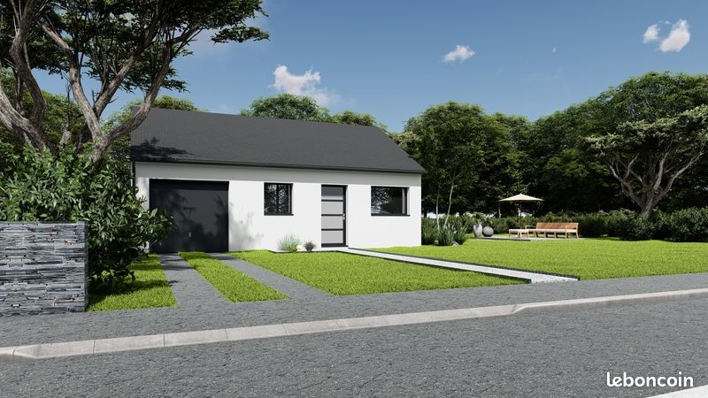 Maison 4 pièces 80 m² · à Guidel · 80 m² · 338 000 €