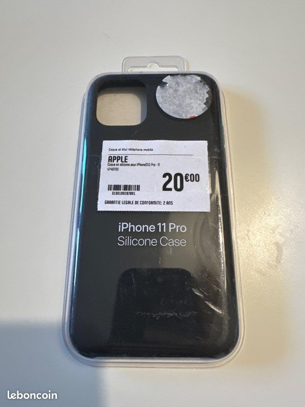 Coque iPhone 11 Pro silicone (image 1)