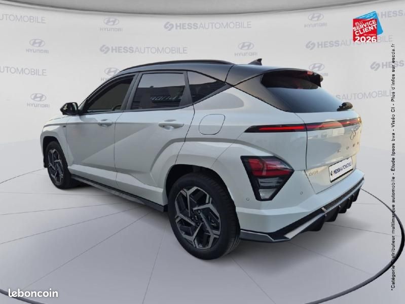 Hyundai Kona 1.6 GDi 138ch Hybrid N Line Executive DCT-6 (image 8)