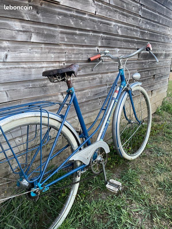 Blouson vélo réversible, réfléchissant, imperméable CLASICA