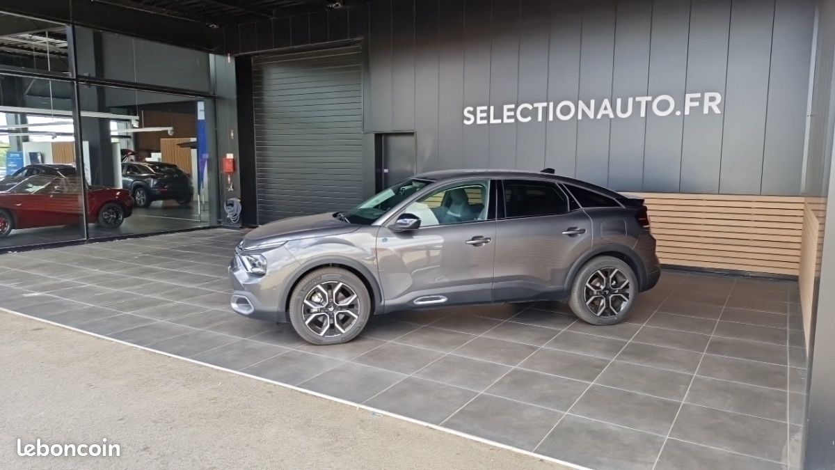 Citroën E-C4 136 CH AUTONOMIE STANDARD AUTOMATIQUE MAX (image 2)
