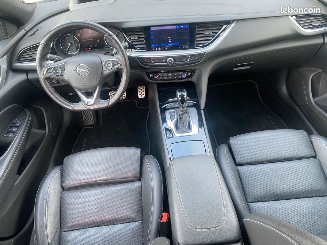 INSIGNIA GRAND SPORT GS LINE Pack 2.0 Diesel 174 cv BVA8 *Sièges Chaff/ Ventilé*2020 (image 2)
