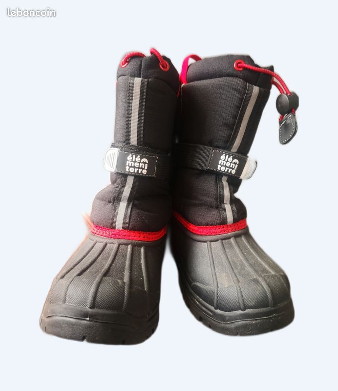 Après ski enfant 30 elementerre Chaussures