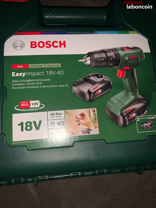 Perceuse bosch (image 1)
