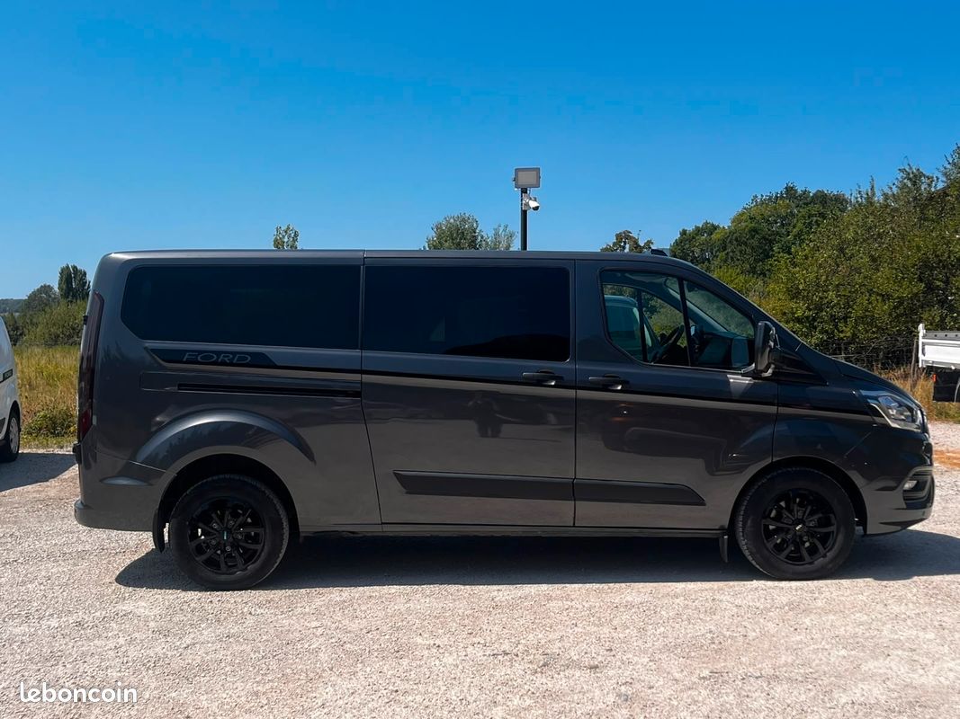 FORD CUSTOM TRANSIT L2 9 PLACES 130cv 1ERE MAIN TVA RECUP 27490euro H.T (image 4)