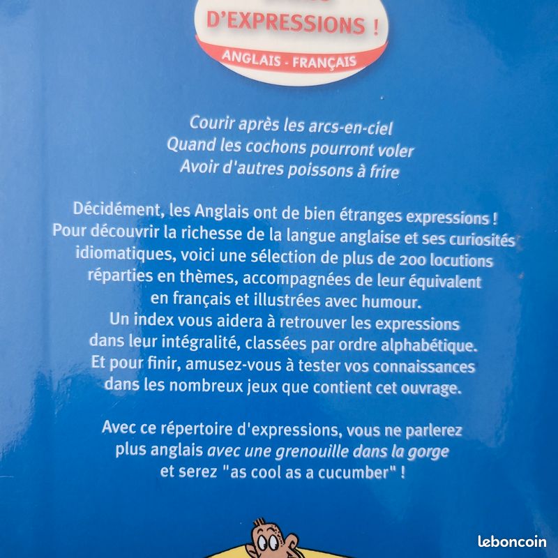 Drôle d' expression Anglais-Français (image 2)