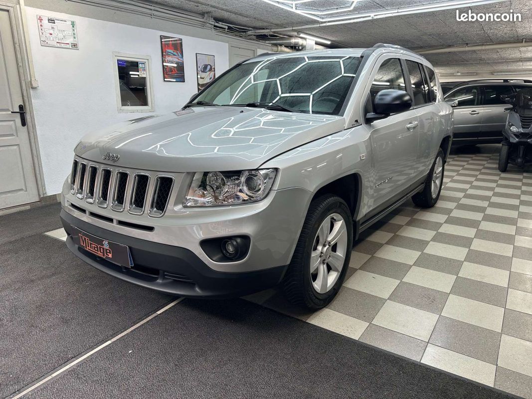Jeep compass 2.2 crd sport 163cv 4wd (image 1)