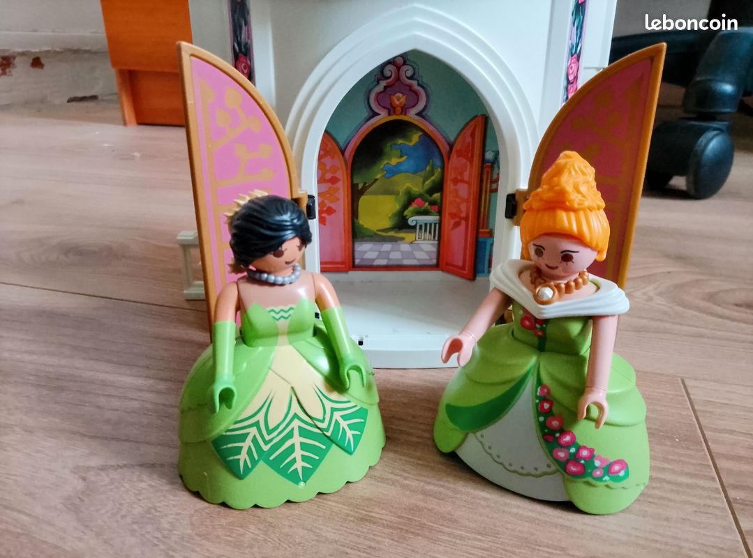 Château playmobils avec princesses🎁🎄 Jeux Jouets
