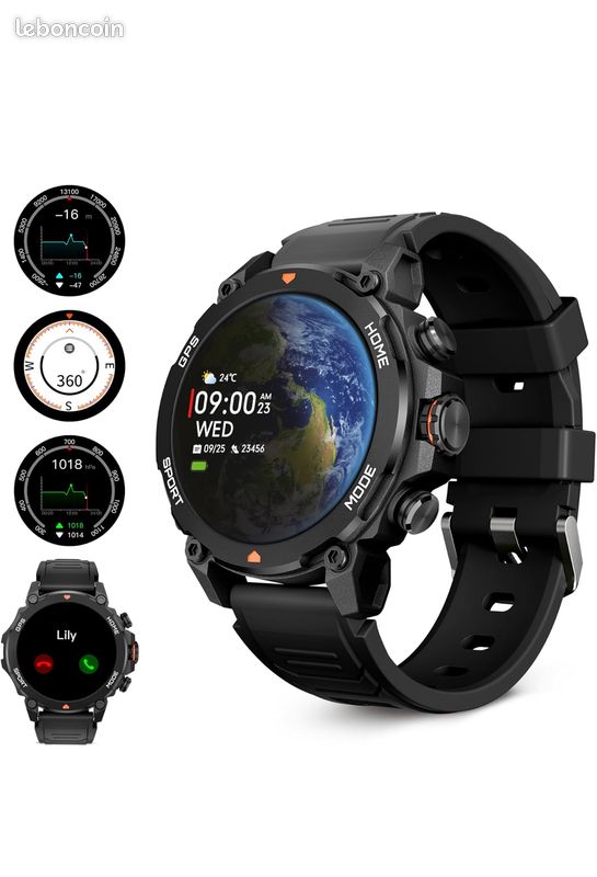 Montre connectée ksix explorer (image 1)
