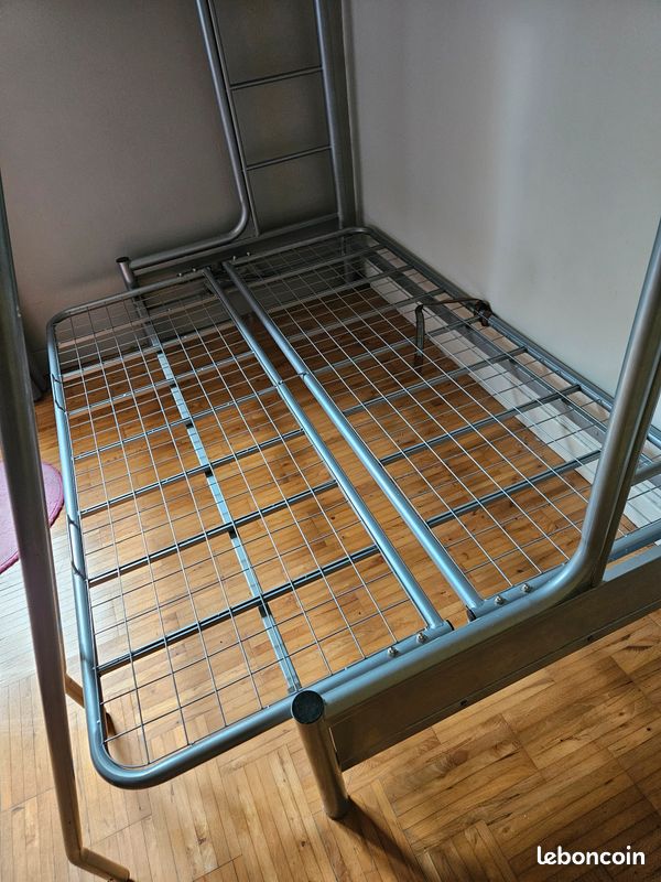 Lit mezzanine 90 + 140 canapé (image 7)