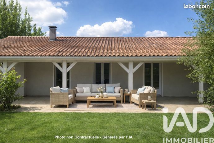 Chalet 5 pièces 149 m²