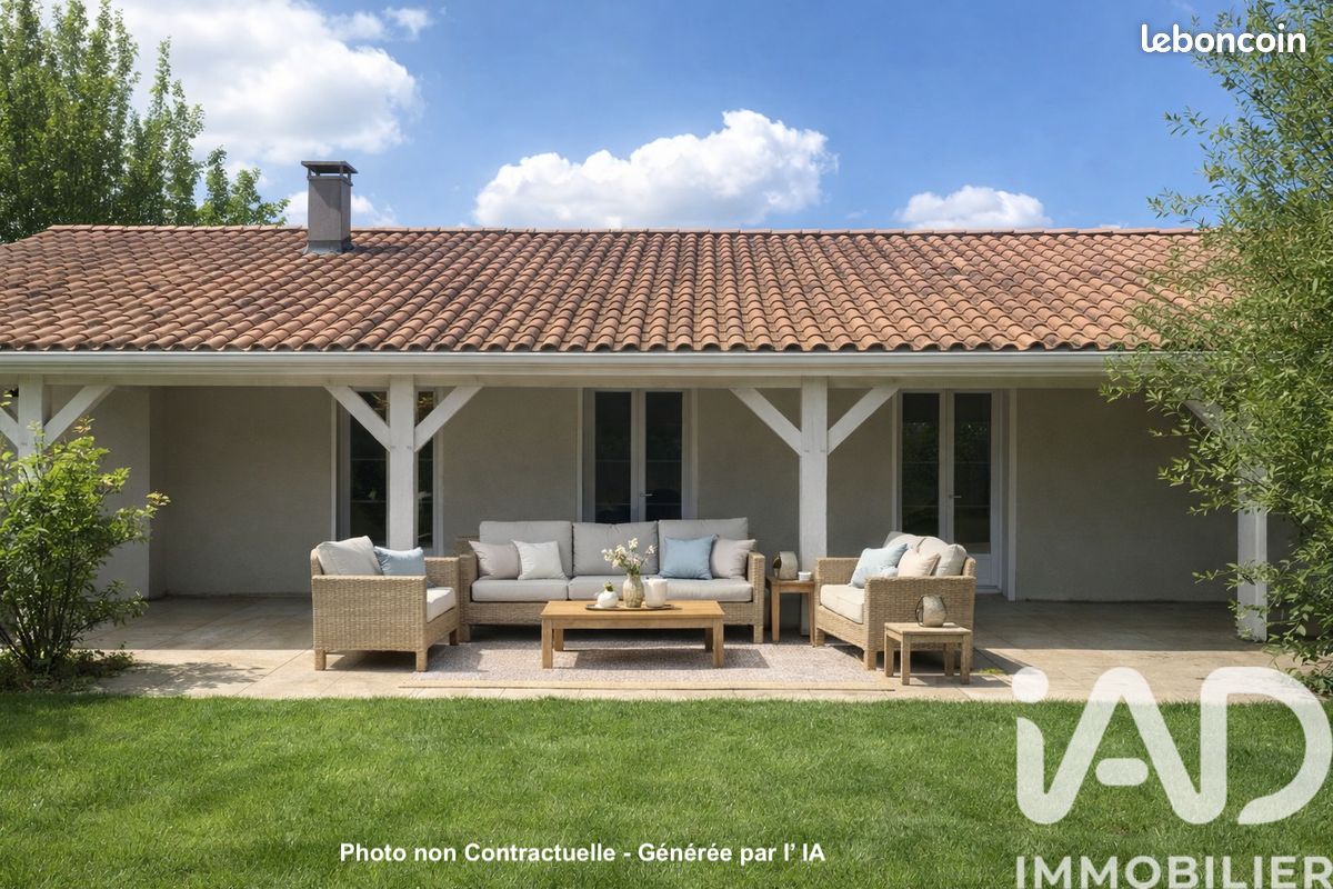 Maison 5 pièces 149 m² · à La Lande-de-Fronsac · 149 m² · 251 000 €