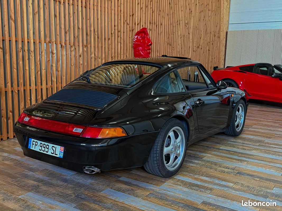 Porsche 911-993 Francaise, Carrera 2 - 3.6 – 272 CV 10/1995 - 107 000 km (image 10)