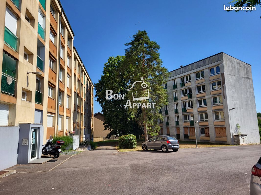 Appartement 4 pièces 77 m² · à Homécourt · 77 m² · 107 000 €