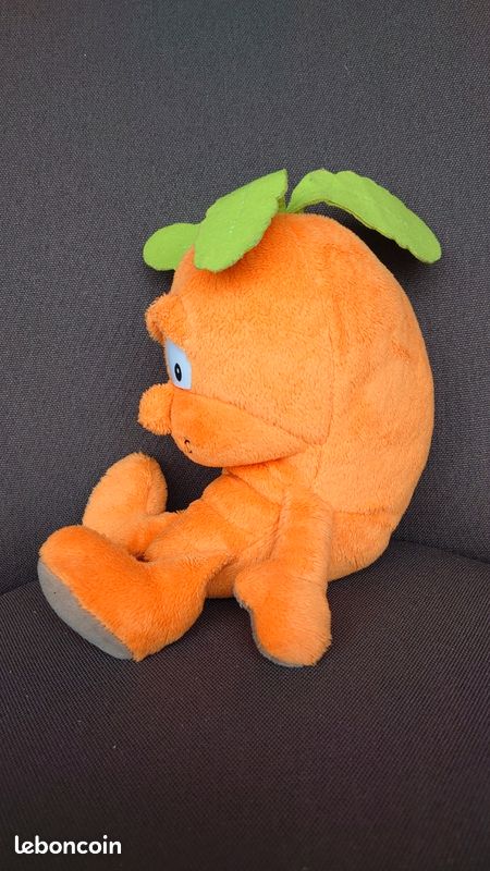 Peluche doudou Carotte Goodness Gang 🎁 (image 3)
