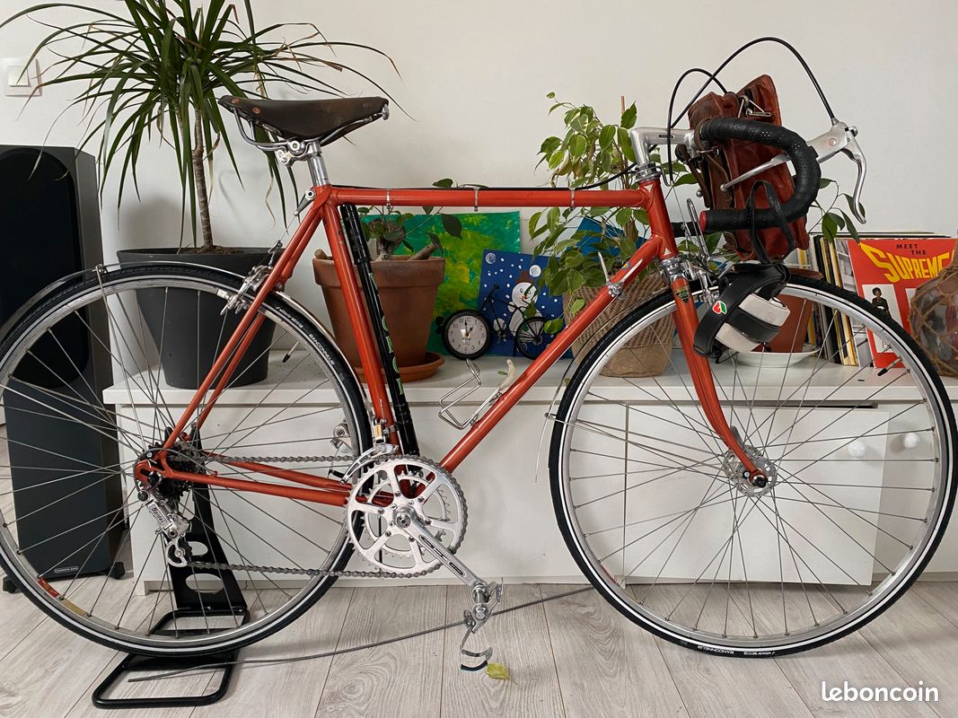 VÉLO DE COURSE Gitane Olympic, Randonneuse Légère, Reynolds 531 EUR 300,00 - FR