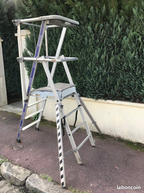 Tubesca gazelle 4 marches sur 2 roulettes (image 6)