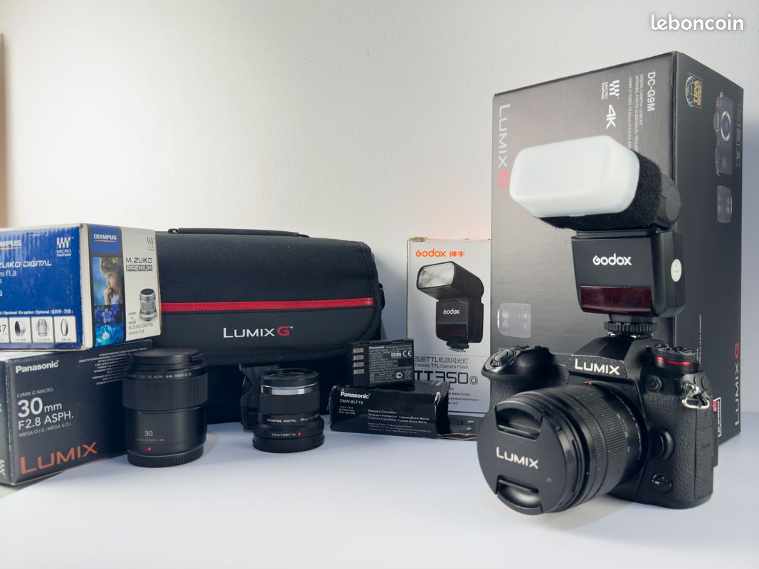 LUMIX G9 + Objectifs (image 15)
