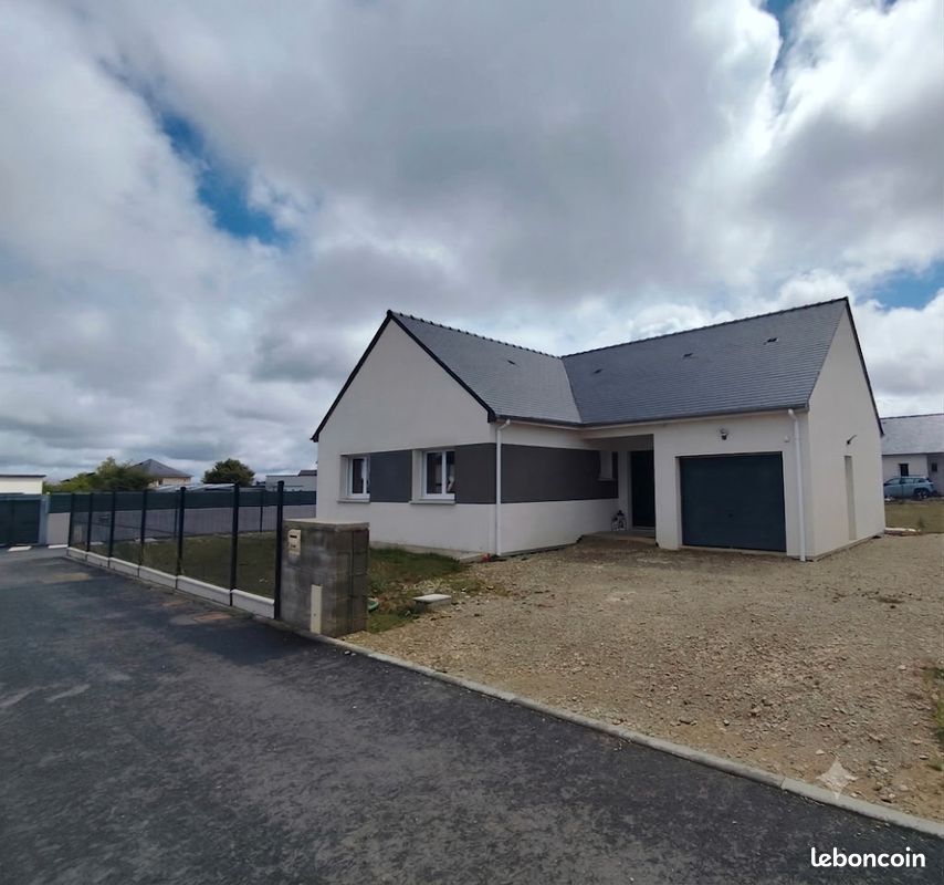 Maison 5 pièces 90 m² · à Lanmeur · 90 m² · 923 €/mois