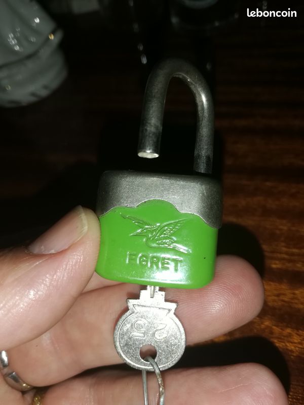 Ancien cadenas de marque EGRET neuf (image 6)
