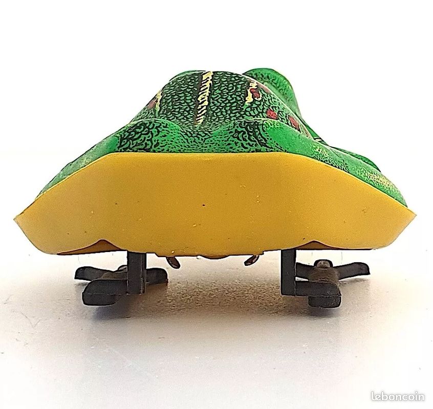 ANCIEN JOUET MECANIQUE Canard Coin Coin EUR 30,00 - FR