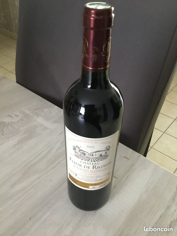 Vin château fleur de Rigaud (image 4)