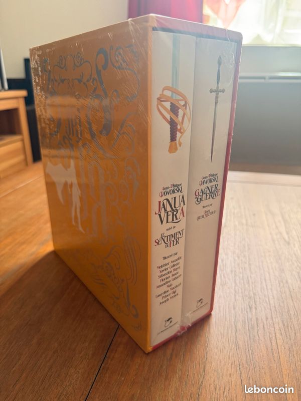 Coffret Janua Vera & Gagner la Guerre de Jean-Philippe Jaworski (image 1)