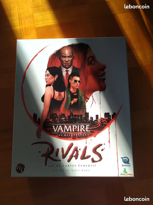 Vampire Rivals, Thunderstone + autres (image 1)