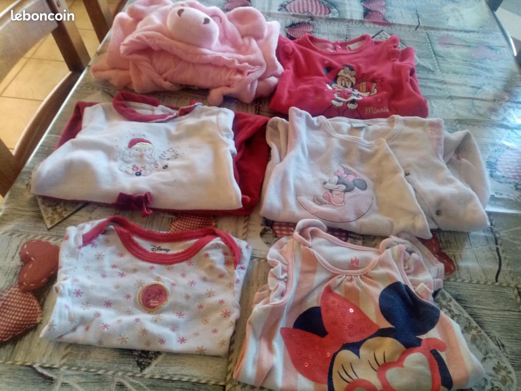 Lot Vetements bébé disney 18 mois fille (image 16)