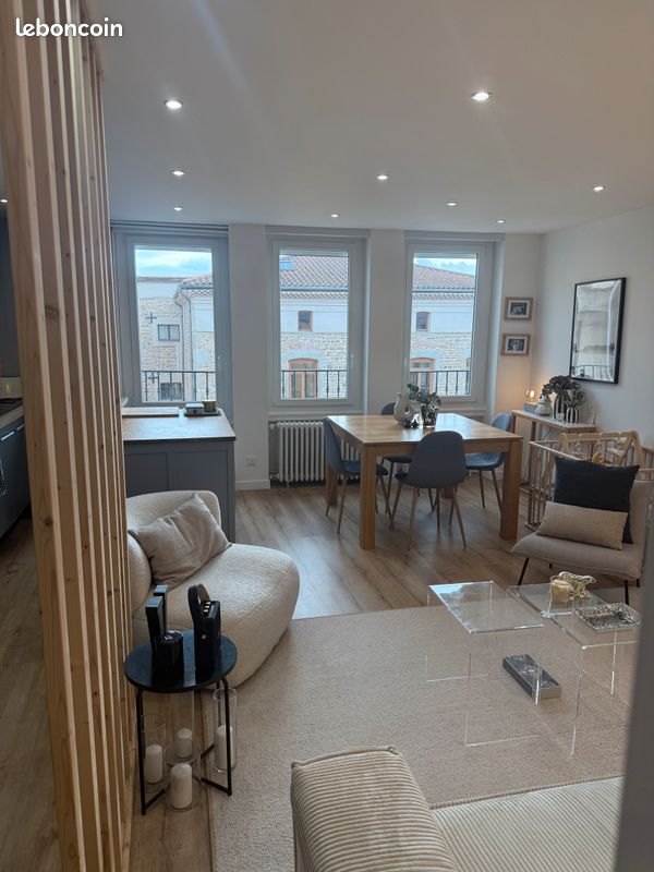 Appartement 5 pièces 70 m² · à Saint-Just-Saint-Rambert · 70 m² · 970 €