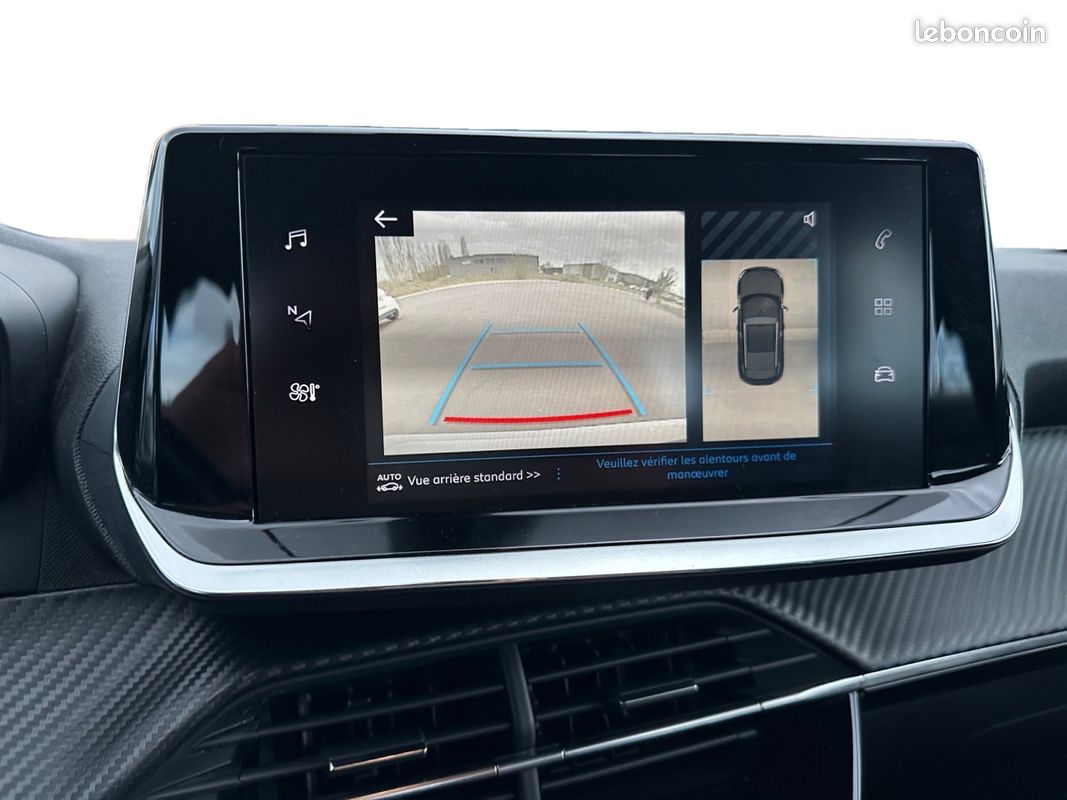 PEUGEOT 2008 ALLURE DIESEL 100ch - CARPLAY - CAM - FAIBLE KM - SUIVI OK (image 9)