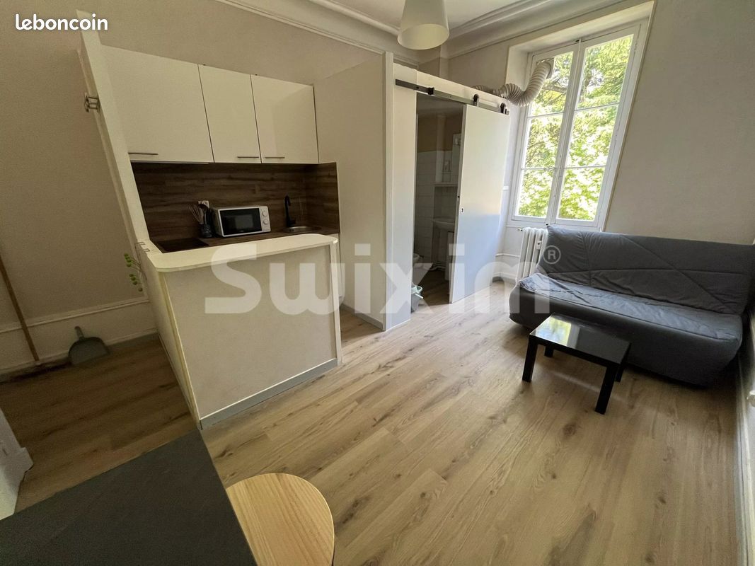 Appartement 1 pièce 17 m² · à Aix-les-Bains · 17 m² · 530 €