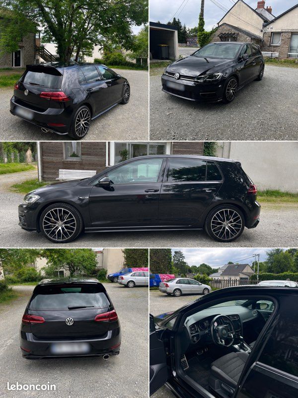Volkswagen Golf 7.5 R-Line 1.5 TSI 150 DSG7 – E85 – 110 000 km (image 1)