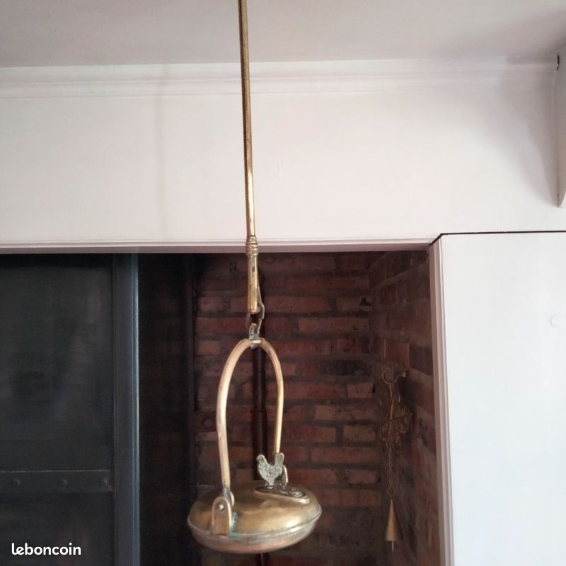 Ancienne lampe à huile (image 3)
