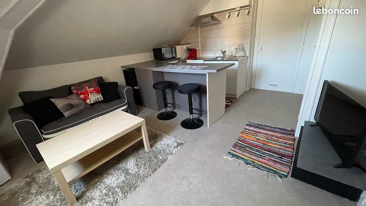 Appartement 2 pièces 28 m² · à Limoges · 28 m² · 500 €