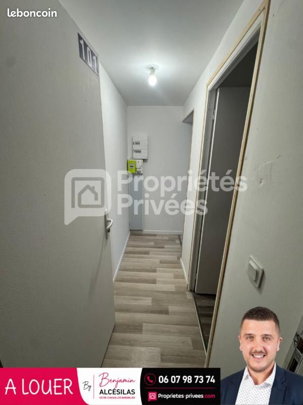 Appartement 2 pièces 33 m² · à Hirson · 33 m² · 450 €/mois