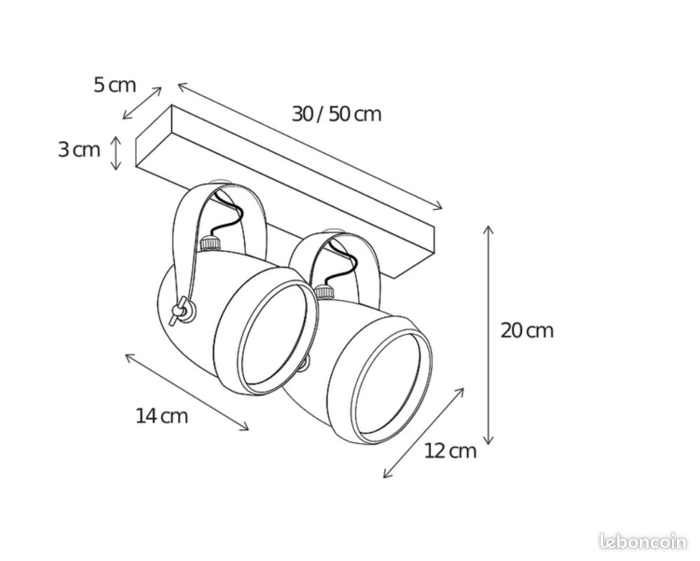 Luminaire Authentage outdoor (image 8)