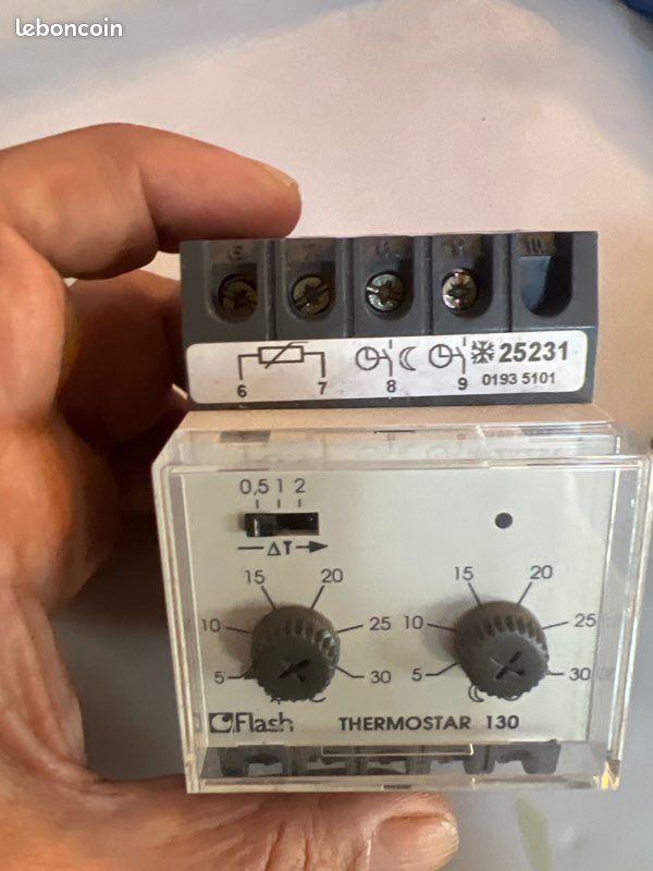 Thermostat, flash thermostar 130 (image 2)