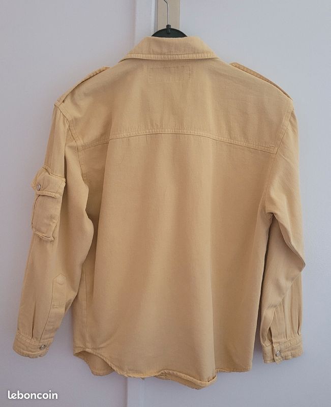 Chemise enfant 10 ans (image 2)
