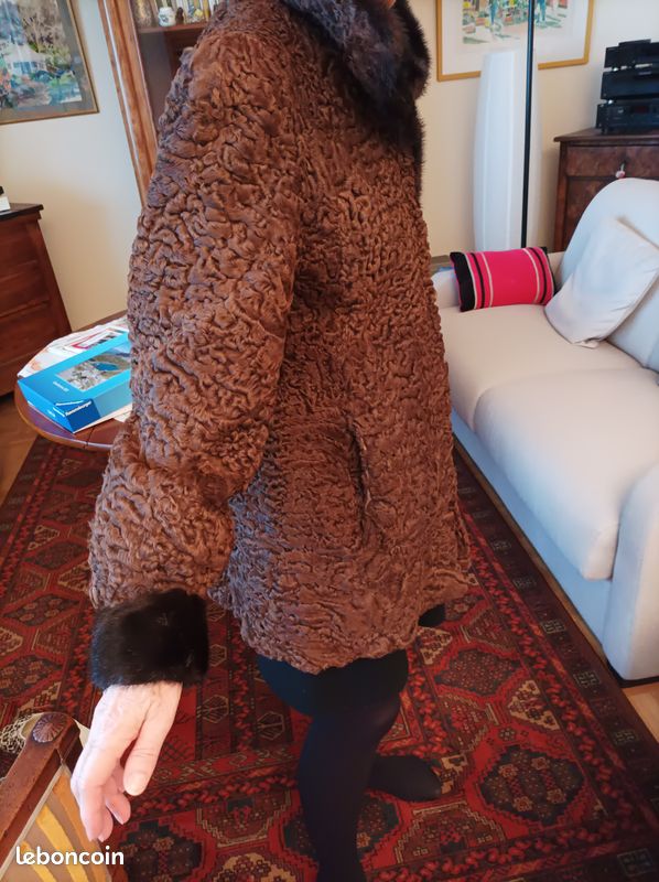 Veste Astrakan (image 2)