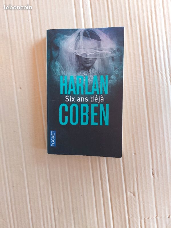 Lot de 5 livres policier (image 1)