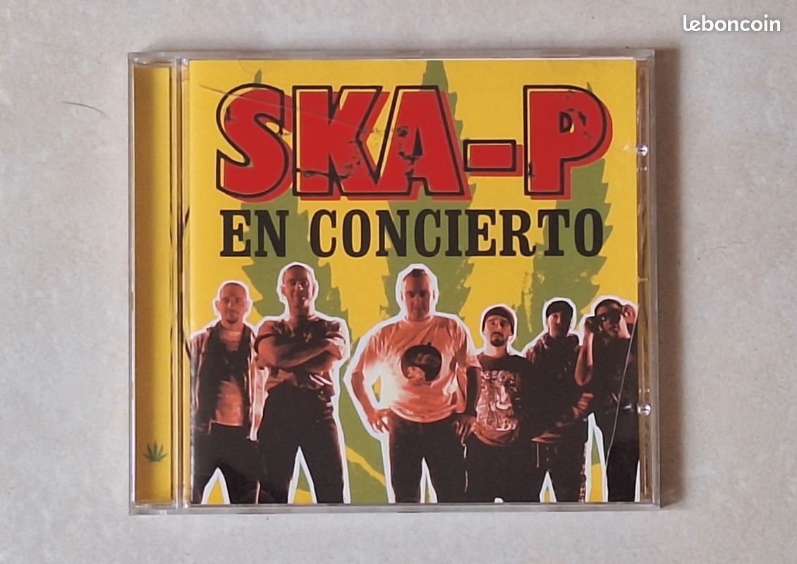 CD album live Ska P (image 1)